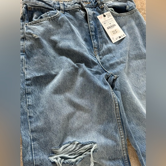Zara jeans, size 40 NWT - Picture 4 of 5